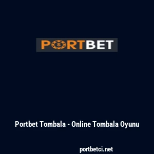 Portbet Tombala - Online Tombala Oyunu